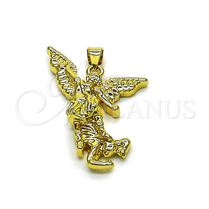 Gold Filled Pendant — Religious Pendant Polished 05. — main product view — SKU 165364 | Oro Laminado dije — Religious Pendant pulido 05. — SKU 165364