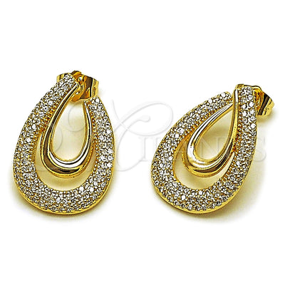 Gold Filled Gold-Filled Earrings 02.204.0088 for wholesale, main product view