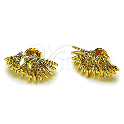 Gold Filled Gold-Filled Teardrop Earrings 02.204.0092 for wholesale, main product view
