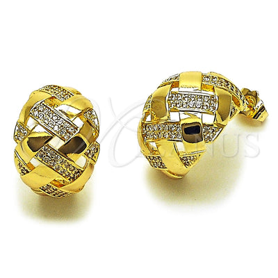 Gold Filled Gold-Filled Earrings 02.204.0094 for wholesale, main product view