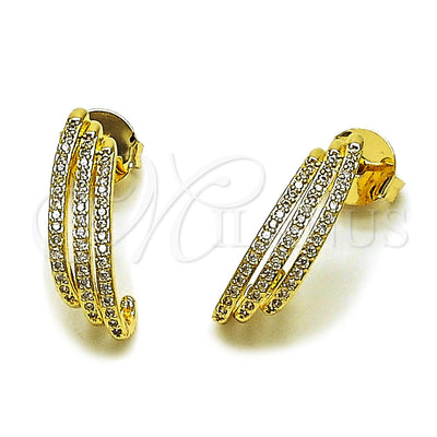Gold Filled Gold-Filled Earrings 02.204.0103 for wholesale, main product view