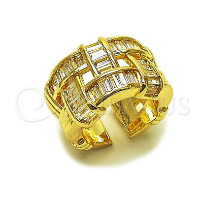 Gold-Filled Baguette Ring 01.424.0009 — main product image — SKU 165415 | Anillo de Oro Laminado 01.424.0009 — imagen principal del producto — SKU 165415