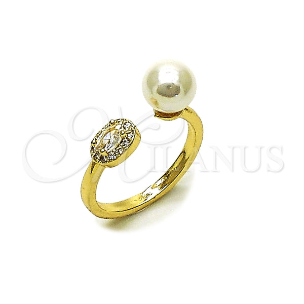 Gold Filled Ring — Multi Stone Ring Ball and Cluster Design with — main product view — SKU 165421 | Oro Laminado anillo — Multi Stone Ring Ball and Cluster diseño with — SKU 165421