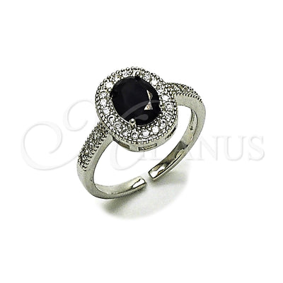 White Gold Filled Rhodium Gold-Filled Cluster Ring 01.424.0003.8 for wholesale, main product view