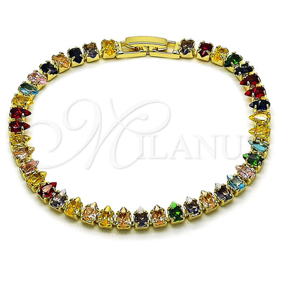 Gold Filled Gold-Filled Teardrop Bracelet 03.424.0008.4.07 for wholesale, main product view