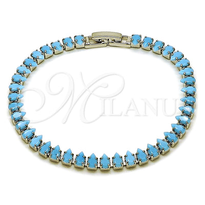 White Gold Filled Rhodium Gold-Filled Bracelet 03.424.0008.5.07 for wholesale, main product view