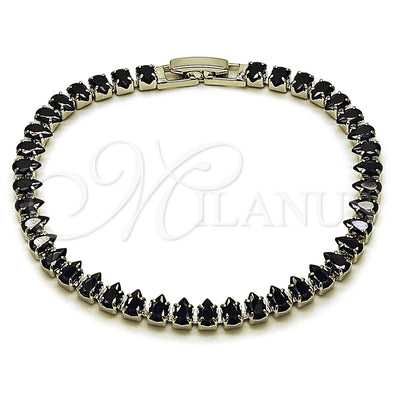 White Gold Filled Rhodium Gold-Filled Bracelet 03.424.0008.6.07 for wholesale, main product view