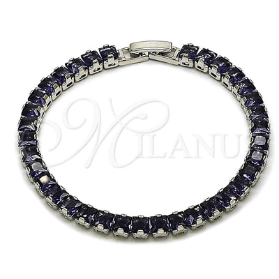 White Gold Filled Rhodium Gold-Filled Bracelet 03.130.0004.5.07 for wholesale, main product view