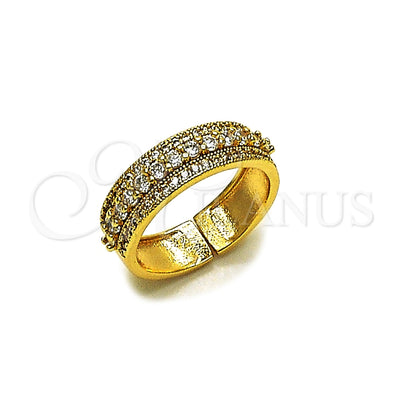Gold Filled Gold-Filled Cluster Ring 01.317.0003 for wholesale, main product view