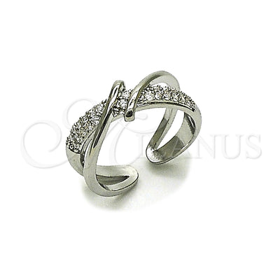 White Gold Filled Rhodium Gold-Filled Ring 01.266.0086.1 for wholesale, main product view