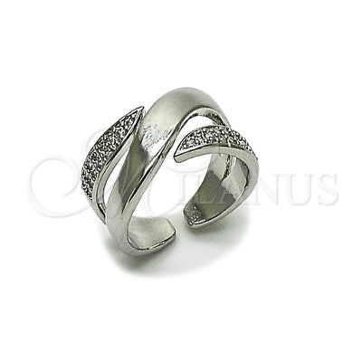 White Gold Filled Rhodium Gold-Filled Ring 01.266.0088.1 for wholesale, main product view