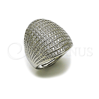 White Gold Filled Rhodium Gold-Filled Ring 01.266.0096.1 for wholesale, main product view