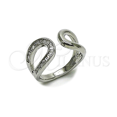 White Gold Filled Rhodium Gold-Filled Ring 01.266.0063.1 for wholesale, main product view