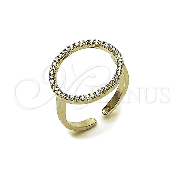 White Gold Filled Ring — Multi Stone Ring with White Micro Pave Polished — main product view — SKU 165538 | Oro Laminado Blanco anillo — Multi Stone Ring with blanco Micro Pave pulido — SKU 165538