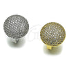 Rhodium Gold Filled Leverback Earring, with White Cubic Zirconia, Polished, Rhodium Finish, 02.266.0087.1.16