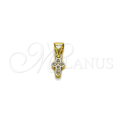 Gold Filled Gold-Filled Cross Pendant 05.213.0211 for wholesale, main product view