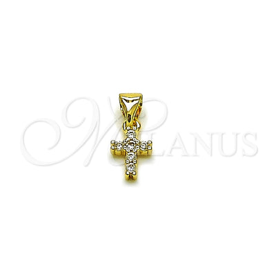 Gold Filled Gold-Filled Cross Pendant 05.213.0212 for wholesale, main product view