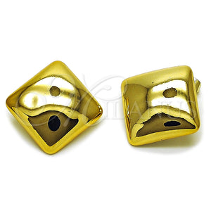 Stainless Steel Ring — Stud Earring Polished 02. — main product view — SKU 165597 | Acero Inoxidable anillo — Stud Earring pulido 02. — SKU 165597