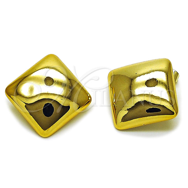 Stainless Steel Ring — Stud Earring Polished 02. — main product view — SKU 165597 | Acero Inoxidable anillo — Stud Earring pulido 02. — SKU 165597