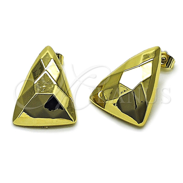 Stainless Steel Ring — Stud Earring Polished 02. — main product view — SKU 165599 | Acero Inoxidable anillo — Stud Earring pulido 02. — SKU 165599