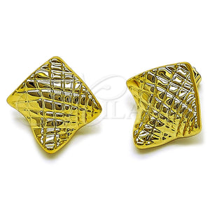 Stainless Steel Ring — Stud Earring Polished 02. — main product view — SKU 165603 | Acero Inoxidable anillo — Stud Earring pulido 02. — SKU 165603