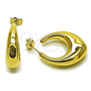 Stainless Steel Hoop Earrings — Small Hoop Polished 02. — main product view — SKU 165613 | Acero Inoxidable aretes de aro — aro pequeño pulido 02. — SKU 165613