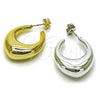 Stainless Steel Small Hoop, Polished, Golden Finish, 02.467.0019.25