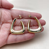 Stainless Steel Medium Hoop, Polished, Golden Finish, 02.467.0022.30