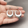 Rhodium Gold Filled Small Hoop, Polished, Rhodium Finish, 02.467.0019.1.25