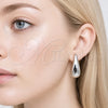 Rhodium Gold Filled Stud Earring, Polished, Rhodium Finish, 02.467.0005.1