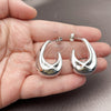 Rhodium Gold Filled Stud Earring, Polished, Rhodium Finish, 02.467.0005.1