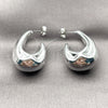 Rhodium Gold Filled Stud Earring, Polished, Rhodium Finish, 02.467.0005.1
