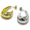 Rhodium Gold Filled Stud Earring, Polished, Rhodium Finish, 02.467.0005.1