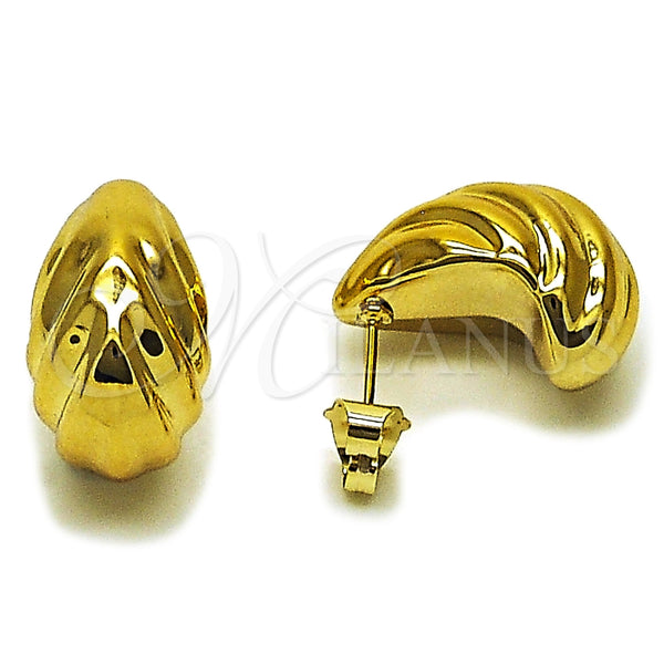 Stainless Steel Ring — Stud Earring Teardrop Design Polished 02. — main product view — SKU 165628 | Acero Inoxidable anillo — Stud Earring Teardrop diseño pulido 02. — SKU 165628