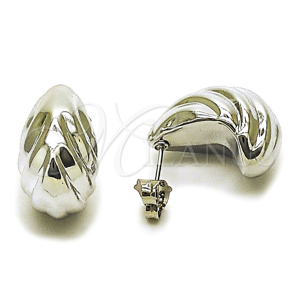 White Gold Filled Ring — Stud Earring Teardrop Design Polished 02. — main product view — SKU 165629 | Oro Laminado Blanco anillo — Stud Earring Teardrop diseño pulido 02. — SKU 165629