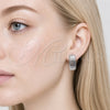 Rhodium Gold Filled Small Hoop, Polished, Rhodium Finish, 02.467.0021.1.25
