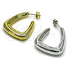Rhodium Gold Filled Medium Hoop, Polished, Rhodium Finish, 02.467.0022.1.30