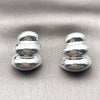 Rhodium Gold Filled Stud Earring, Polished, Rhodium Finish, 02.467.0007.1