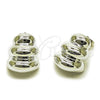 Rhodium Gold Filled Stud Earring, Polished, Rhodium Finish, 02.467.0007.1
