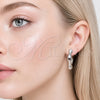 Rhodium Gold Filled Small Hoop, Polished, Rhodium Finish, 02.467.0025.1.25