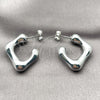 Rhodium Gold Filled Small Hoop, Polished, Rhodium Finish, 02.467.0025.1.25