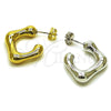 Rhodium Gold Filled Small Hoop, Polished, Rhodium Finish, 02.467.0025.1.25