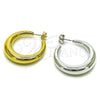 Stainless Steel Medium Hoop, Polished, Golden Finish, 02.467.0027.35