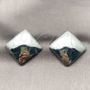 Rhodium Gold Filled Stud Earring, Polished, Rhodium Finish, 02.467.0004.1