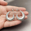 Rhodium Gold Filled Stud Earring, Polished, Rhodium Finish, 02.467.0014.1