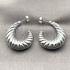 Rhodium Gold Filled Stud Earring, Polished, Rhodium Finish, 02.467.0014.1