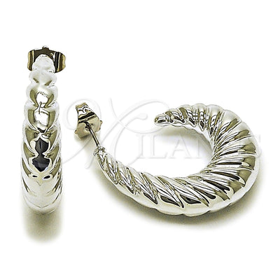 White Gold Filled Rhodium Gold-Filled Earrings 02.467.0014.1 for wholesale, main product view