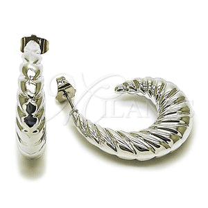 White Gold Filled Ring — Stud Earring Polished 02. — main product view — SKU 165648 | Oro Laminado Blanco anillo — Stud Earring pulido 02. — SKU 165648
