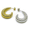 Rhodium Gold Filled Stud Earring, Polished, Rhodium Finish, 02.467.0014.1