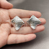 Rhodium Gold Filled Stud Earring, Polished, Rhodium Finish, 02.467.0010.1